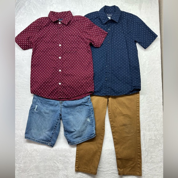 Boys Size 7 4PC Outfit Bundle | The Children’s Place + Garanimals - Picture 6 of 6